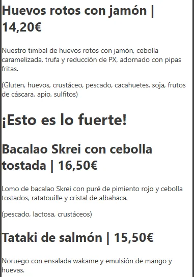 Before of the Casco Viejo website